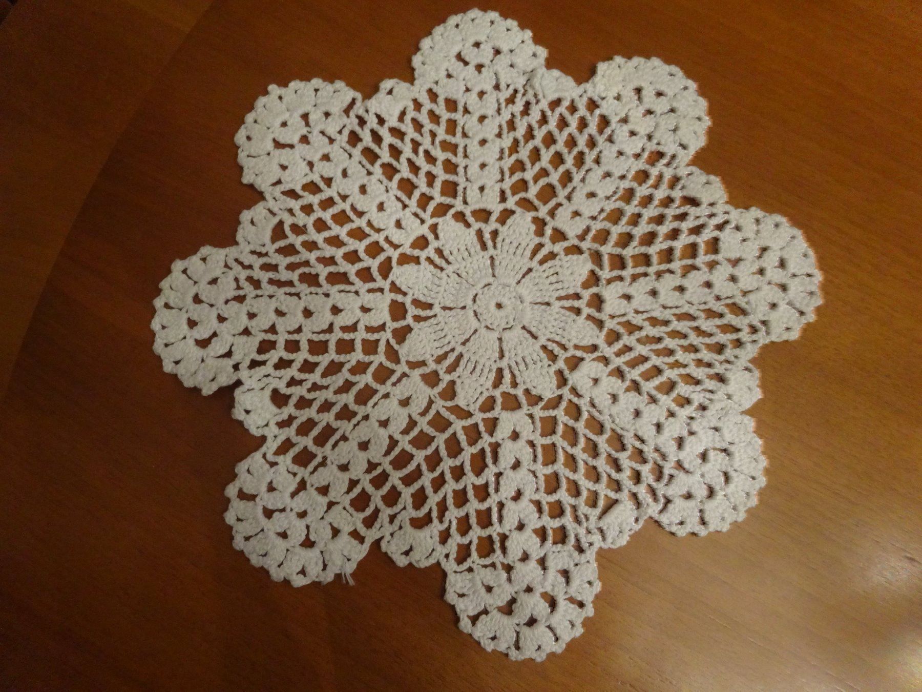 Alle Dekorationen: Napperon crocheté main – Neu und originalverpackt aus Biel/Bienne von milamila02