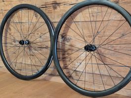 Carbon Radsatz Rennvelo / Gravel - 29" - DT Swiss 350 -HG