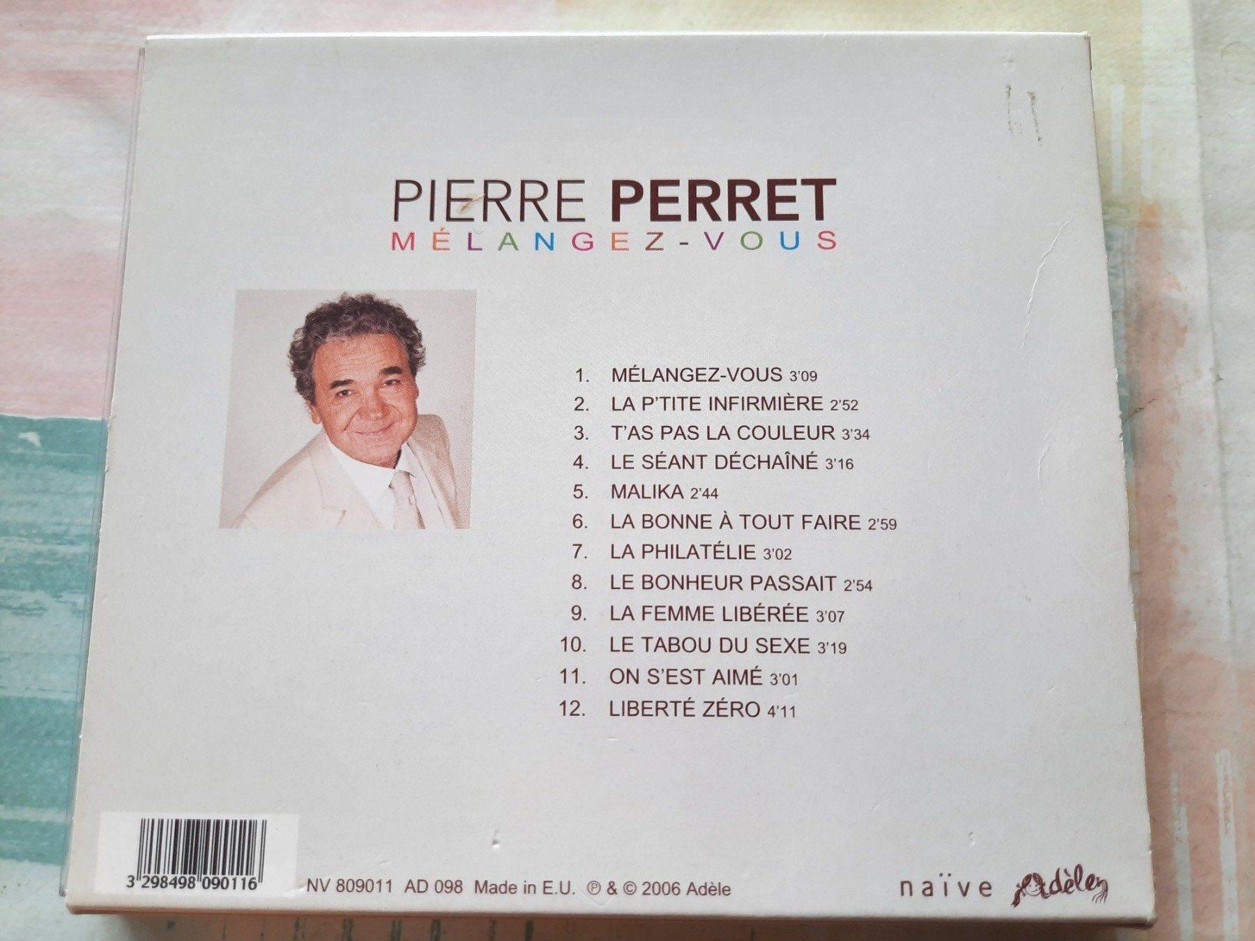 CD: Cd Pierre Perret - Mélangez-vous – Usato da Pully venduto da bro_n52j 2