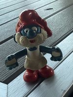 Schlumpf Figur rotmütziger Schlumpf guter Zustand 40-60