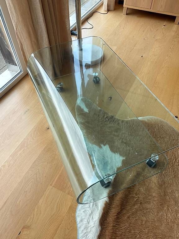 Tische: Salontisch aus Glas – Gebraucht aus illnau von sweet83 1