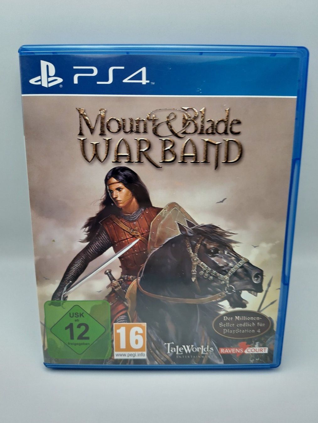 Sony Giochi: Mount & Blade Warband (Playstation 4 / PS4) – Usato da Kloten venduto da SuperRetroPixels