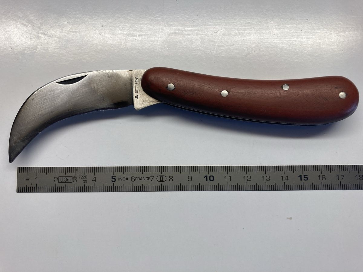 Coltelli tascabile: Sackmesser – Usato da Krauchthal venduto da colligio