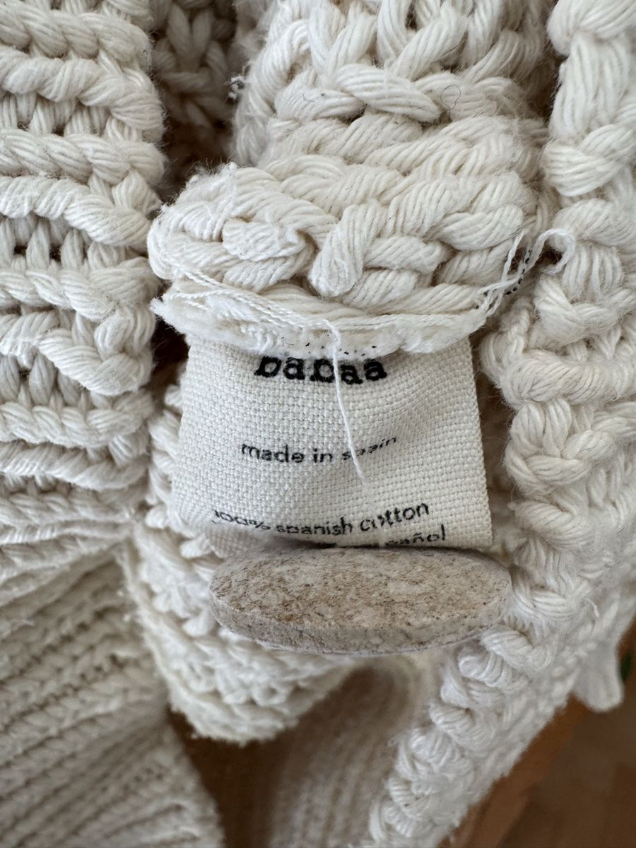 Giacche: babaà cardigan no18 natural – Usato da Zürich venduto da lamavibez 1