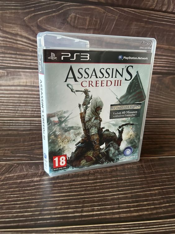 Assassin's Creed III [PS3] | Kaufen auf Ricardo