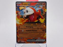 30 Jahre - Krokel ex  (30C 15) - DE