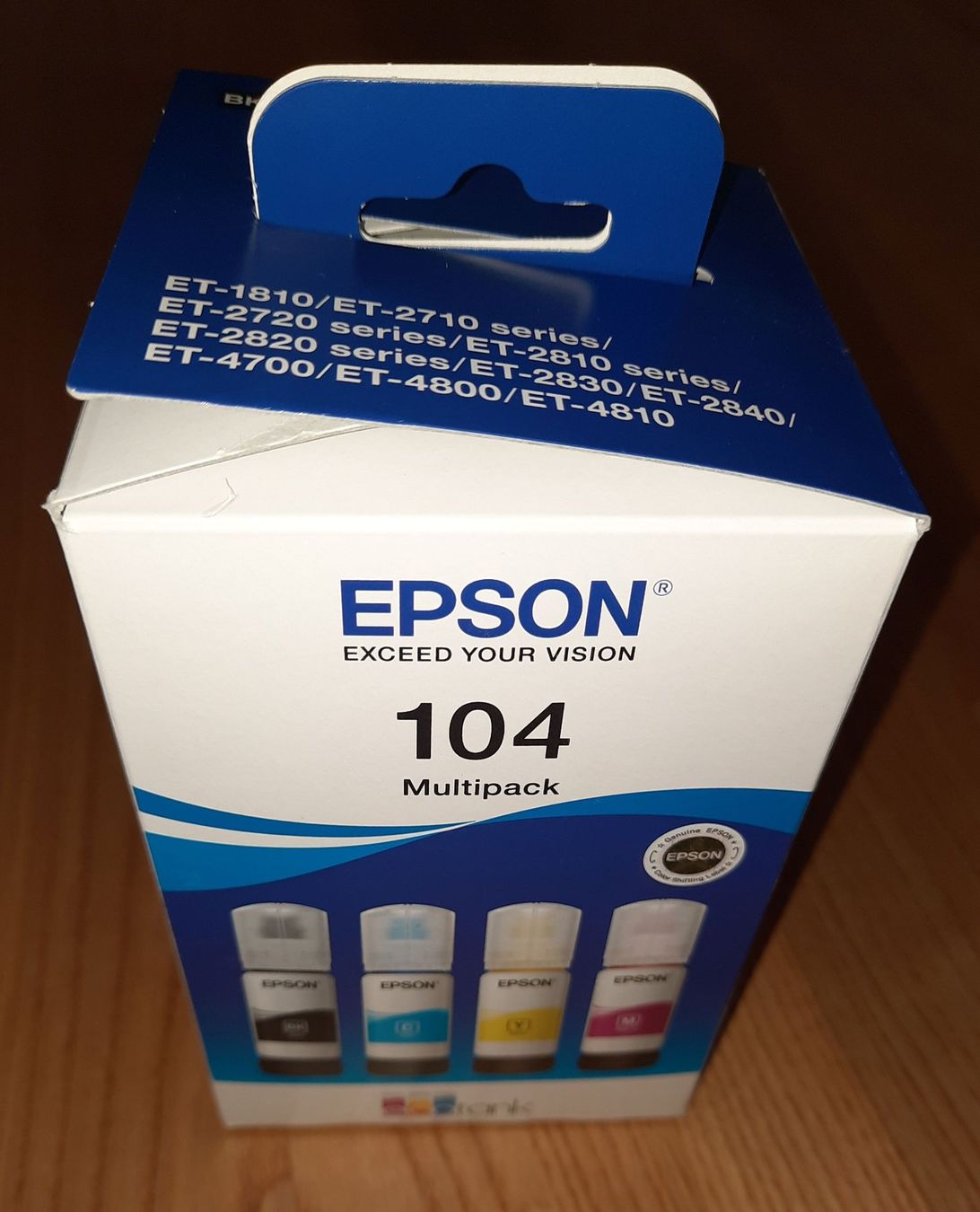 Epson Stampanti: Tintenstrahldrucker inkl. Multipack Original Nachfülltinten – Usato da Illnau venduto da Flomi75 7