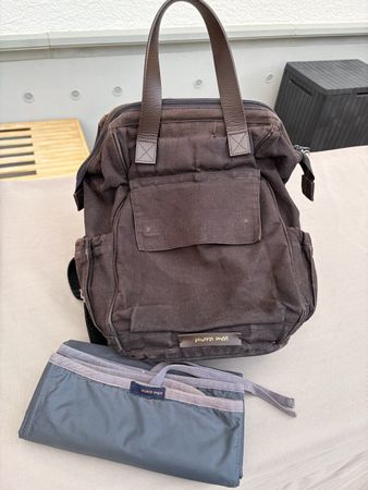 Wickelrucksack inkl. Wickelunterlage von mara mea