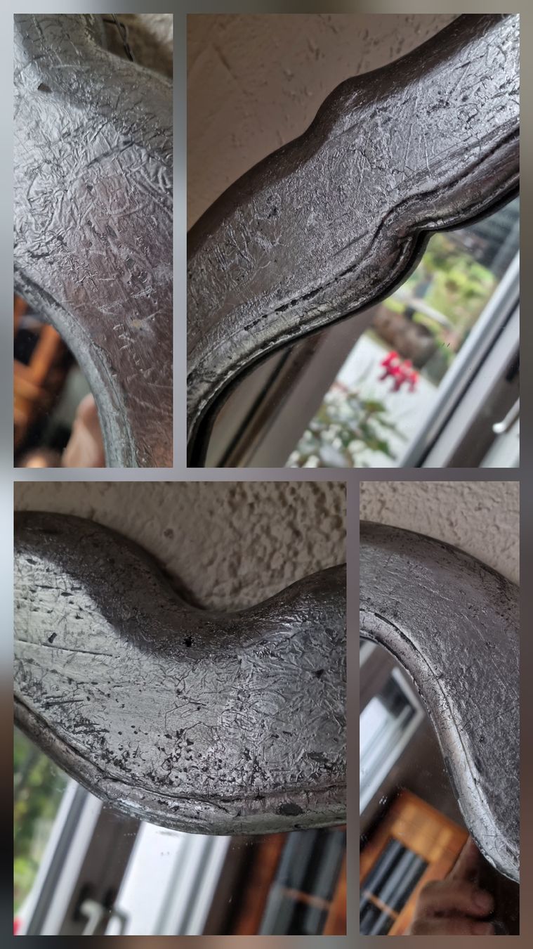 Spiegel: Dekorativer Spiegel – Gebraucht aus Wohlen AG von Atelier-Elisa 3