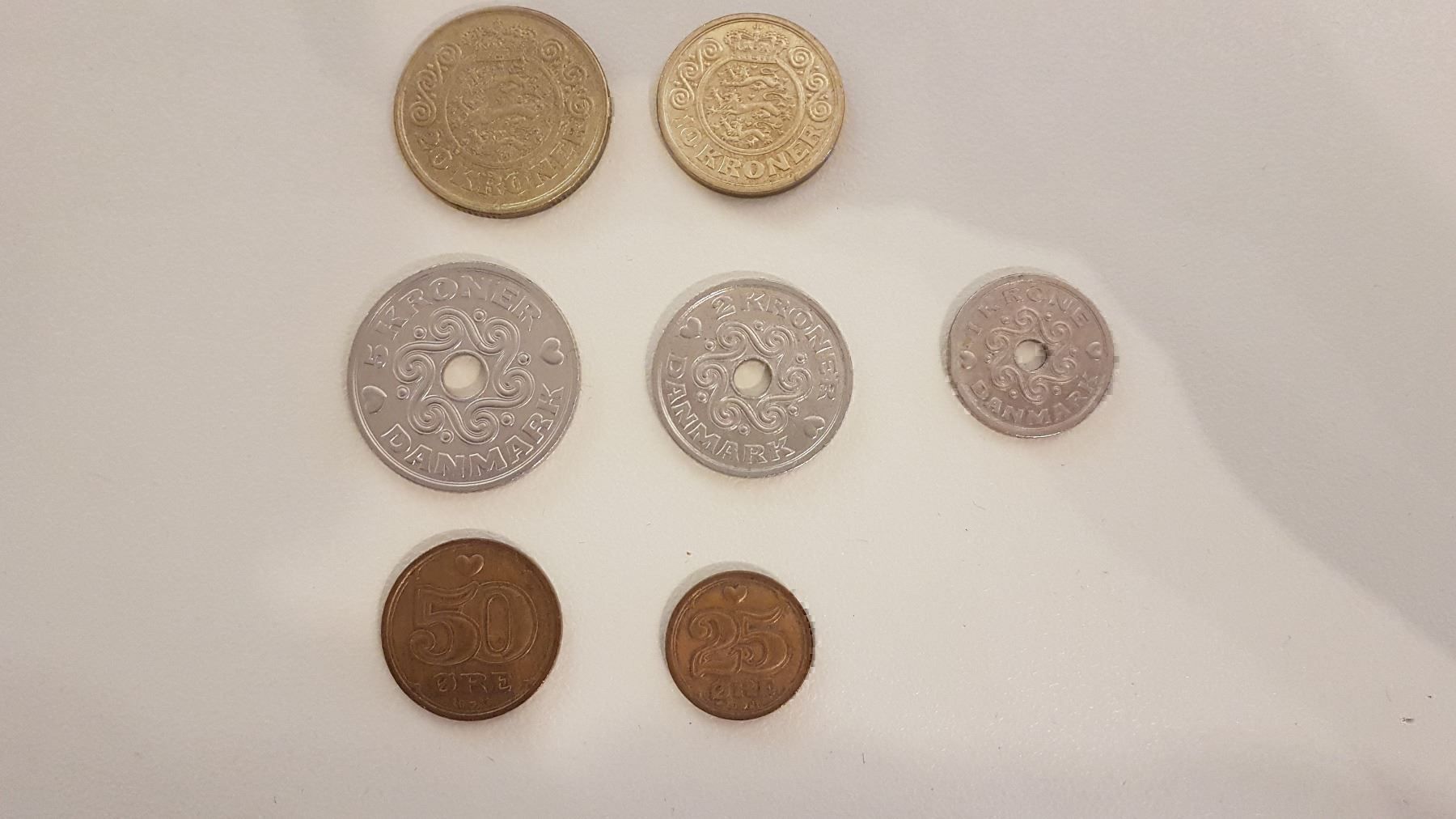 Tutti le monete: Echt Geld Dänemark 39 Kronen & 75 Öre – Usato da Adlikon b.Regensdf venduto da ChriZ86