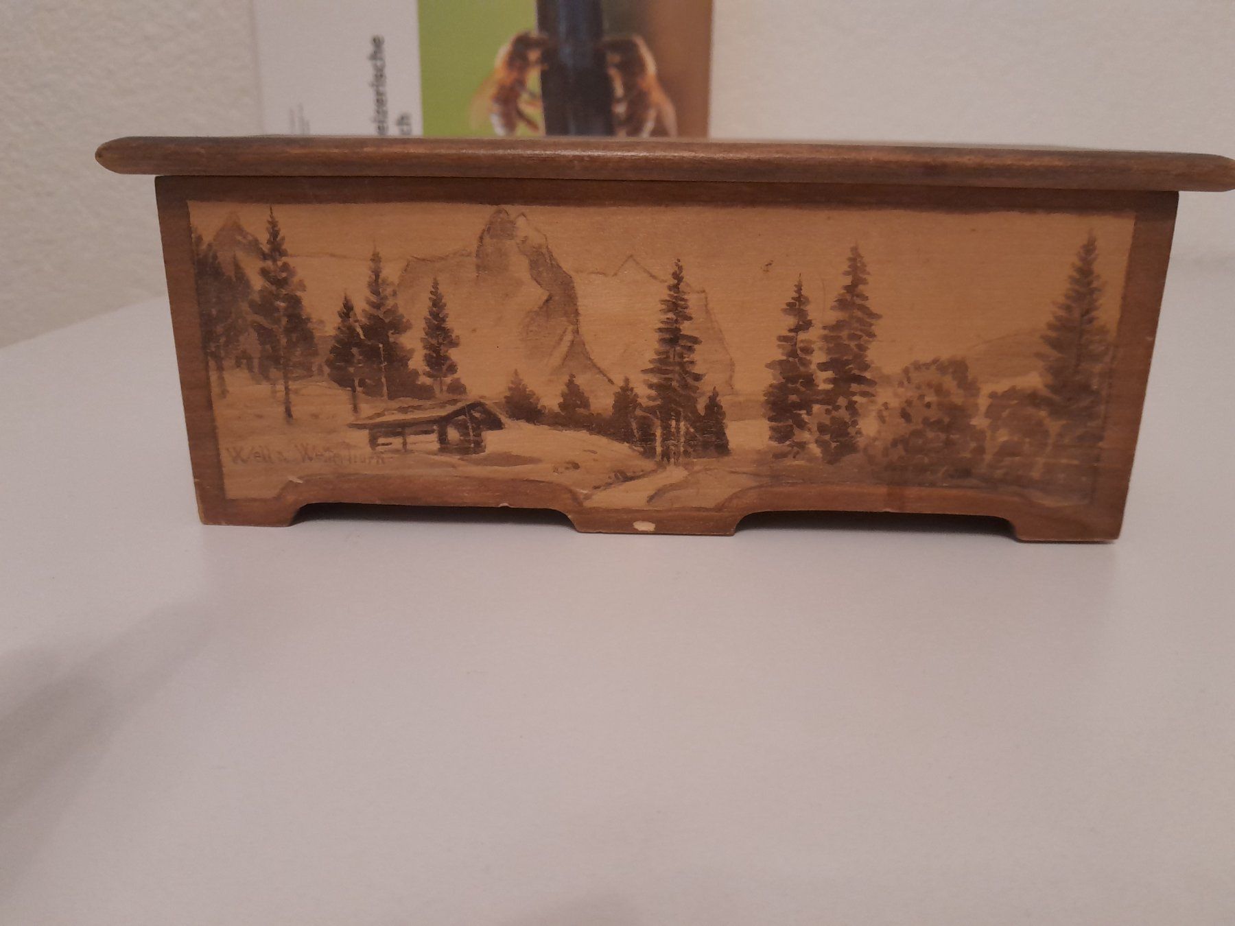 Cassapanche: Holzschatulle Schmuckschatulle – Usato da Menziken venduto da sim_db86 1