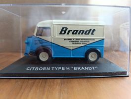 Citroën Type H 1:43 BRANDT Werbefahrzeug