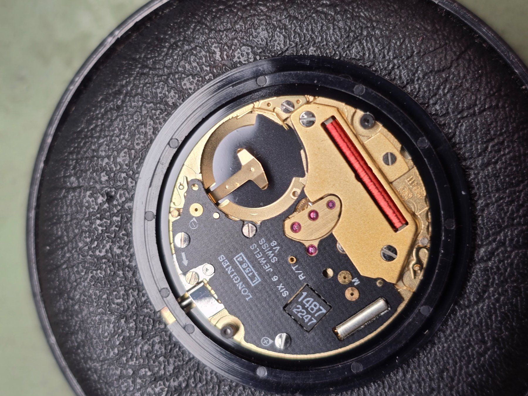 Eta Orologi: Mouvement ETA 255.411 /Longines 156.4 – Difettoso da Tramelan venduto da Nirdan 2