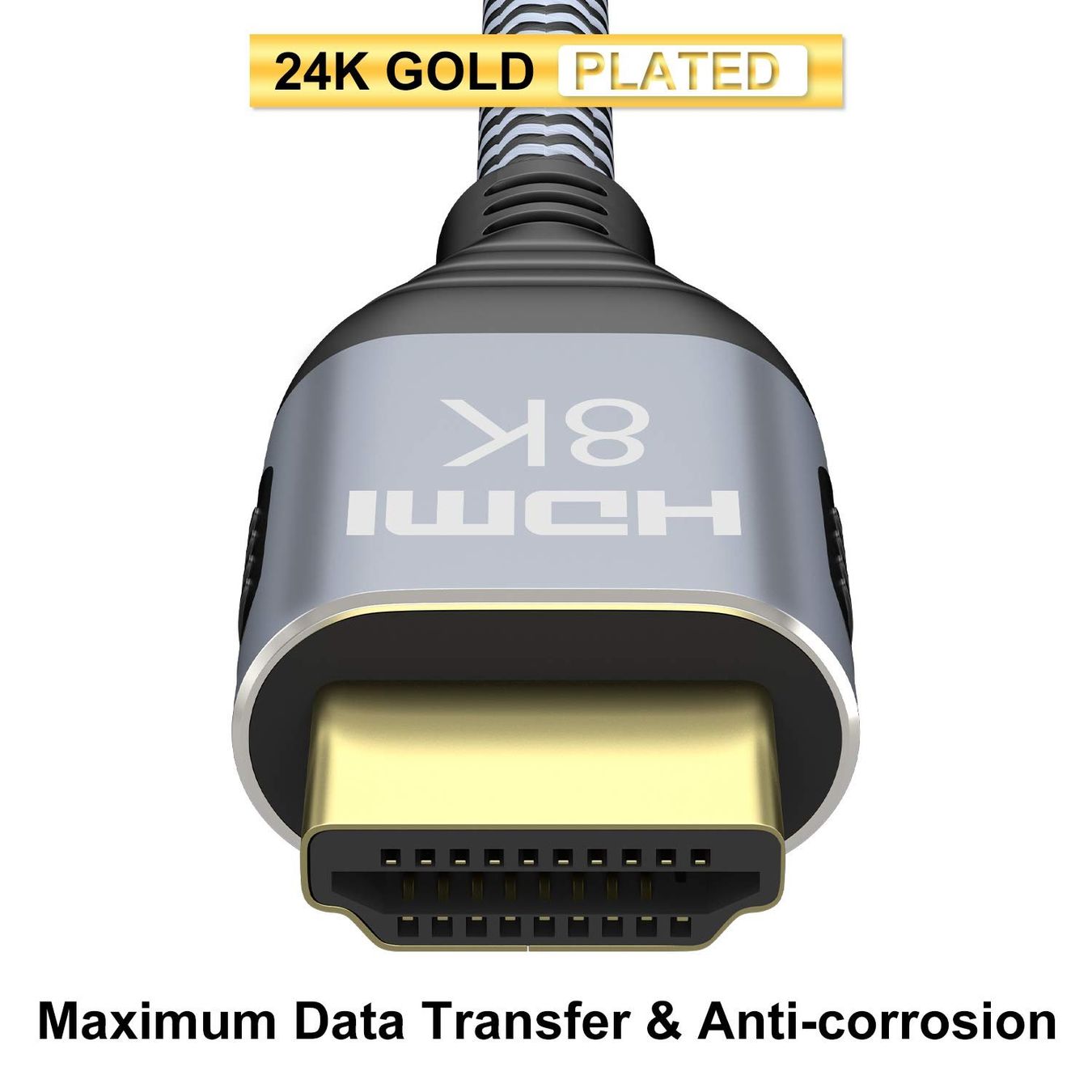 Kabel: HDMI Kabel, 8K, 10 meter – Neu (gemäss Beschreibung) aus Diegten von Sheerkhan 2