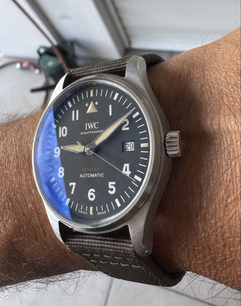 IWC Montres: IWC Pilot Spitfire – D'occasion à Chur par lucretiawatches 2