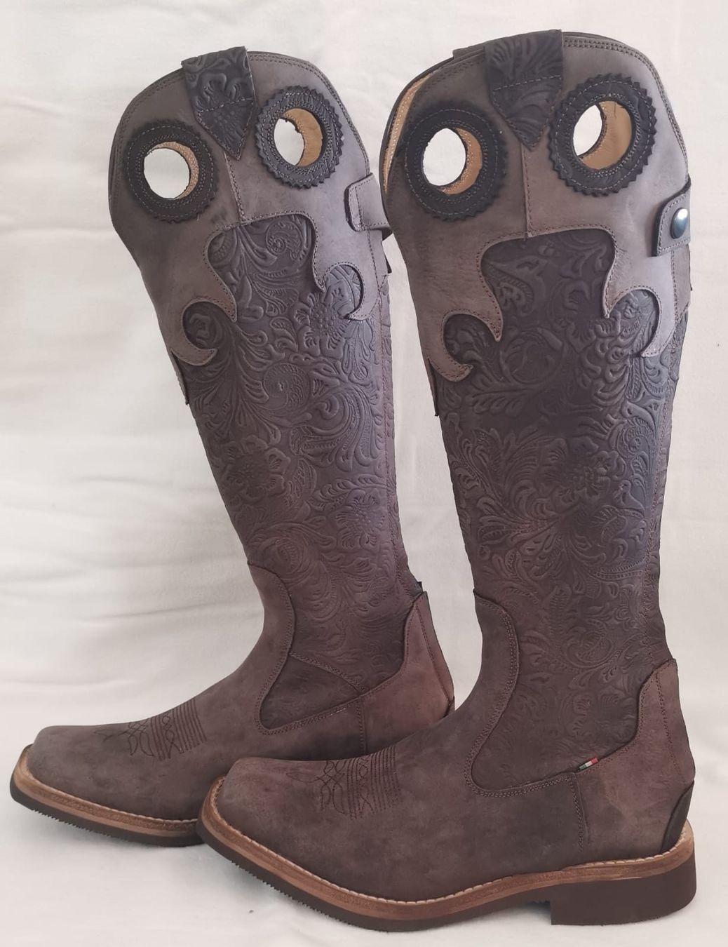 Scarpe da donna: Reitstiefel Westernart – Nuovo e nell'imballaggio originale da Uetendorf venduto da Hugo555 4
