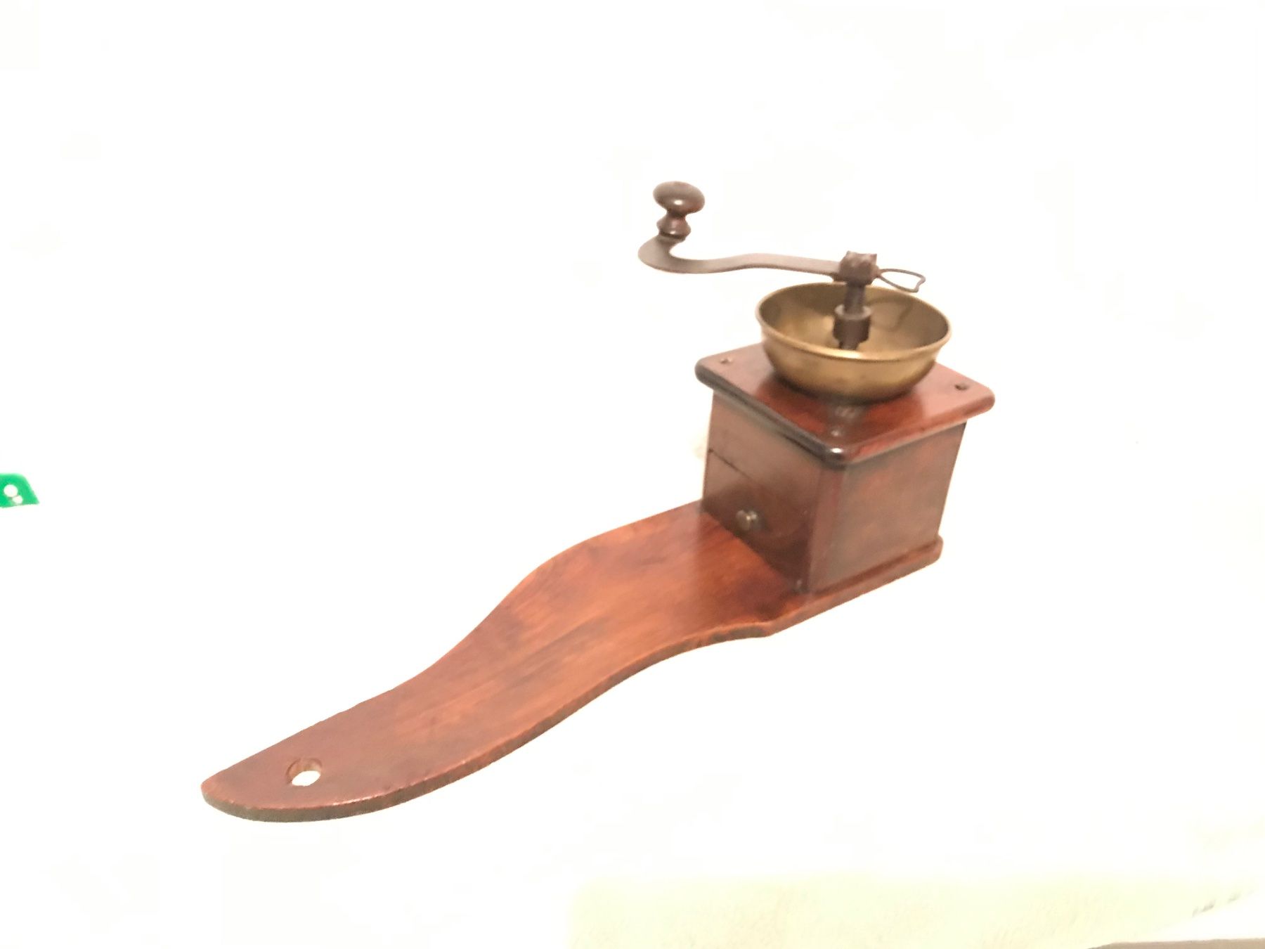 Elettrodomestici da cucina: Antike Biedermeier Kaffeemühle – Usato da Füllinsdorf venduto da unda2 2