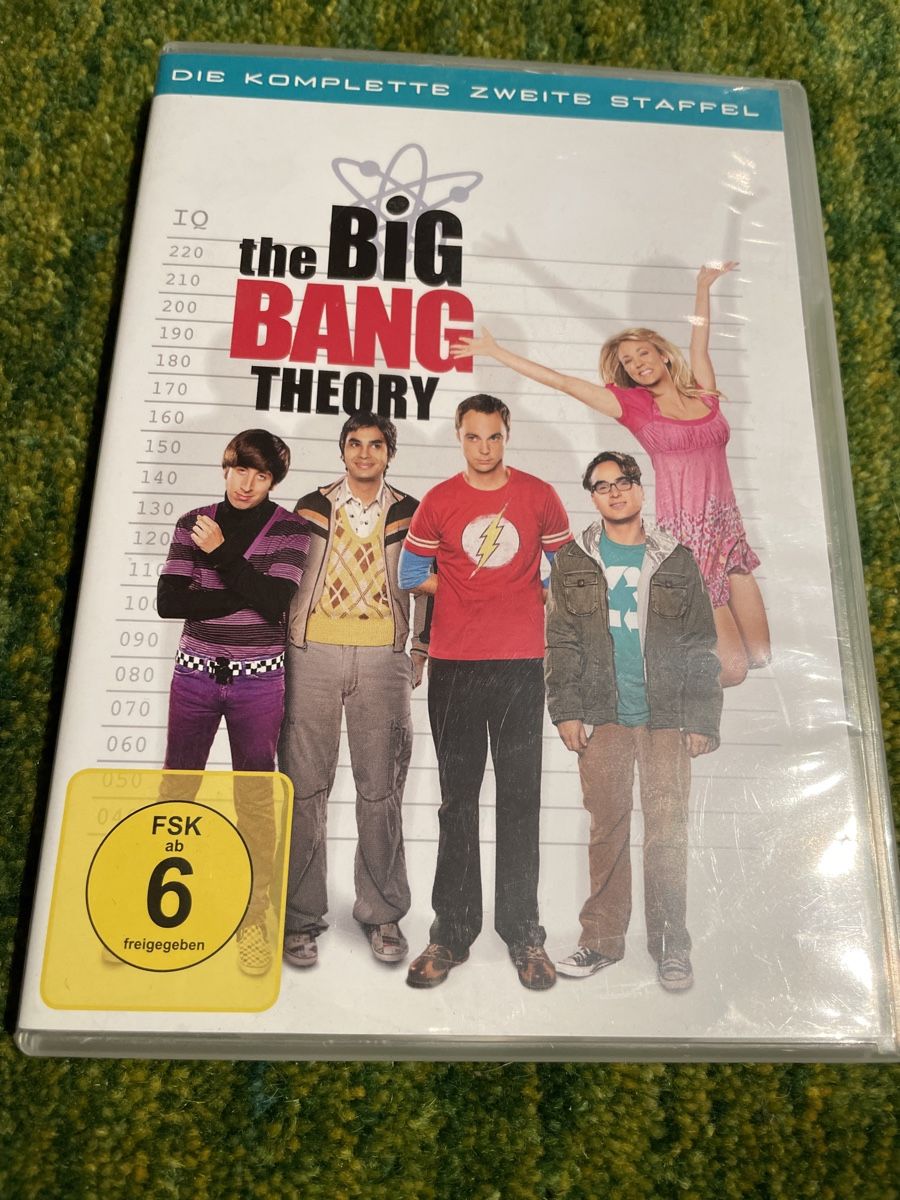 Tutti i DVDs: the big bang theory- 2. Staffel – Usato da Dettighofen (Lengwil) venduto da Dolol