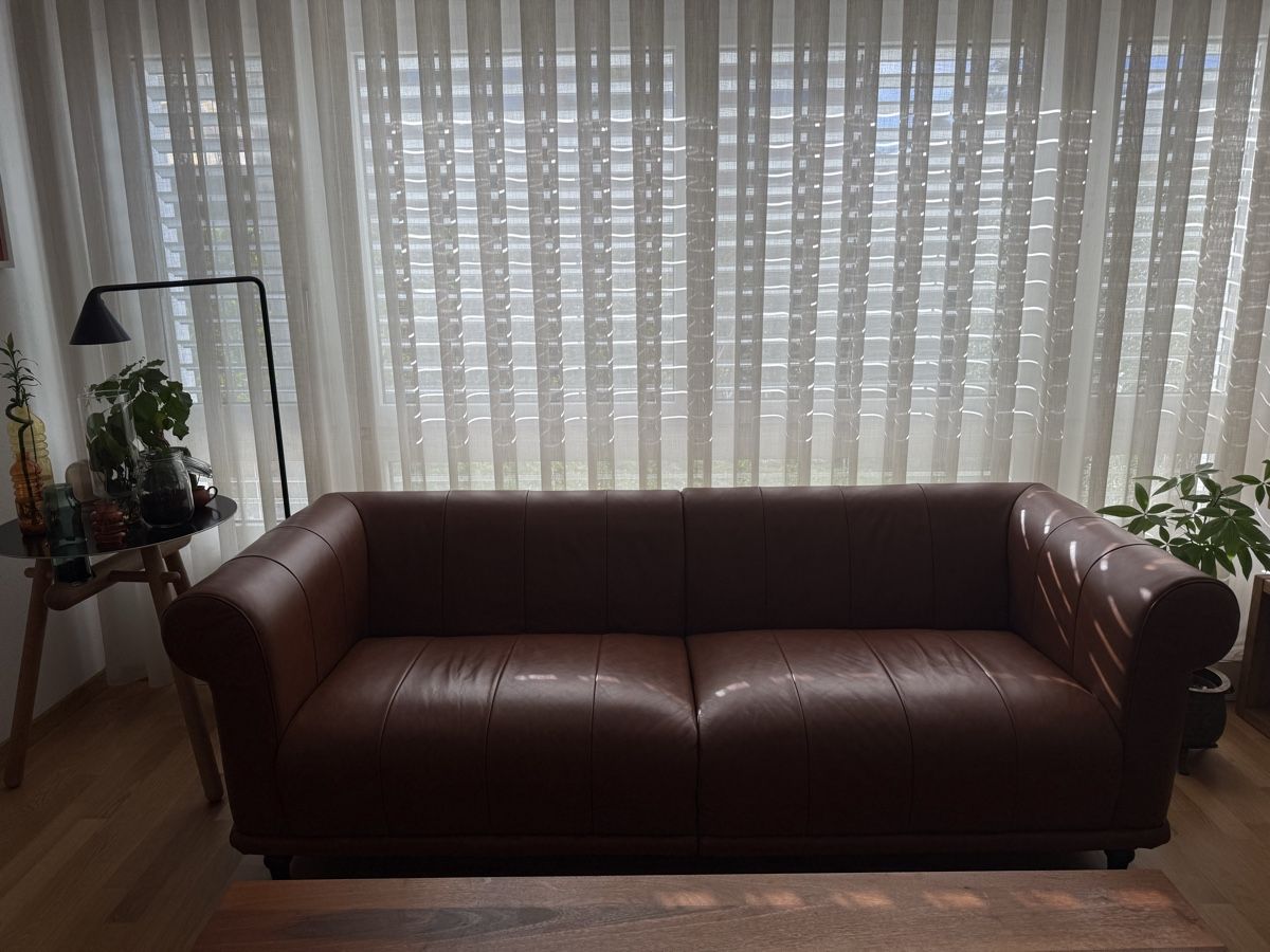 Sofas: 2 Ledersofas (2er & 3er) – Gebraucht aus Solothurn von NUVICO 2
