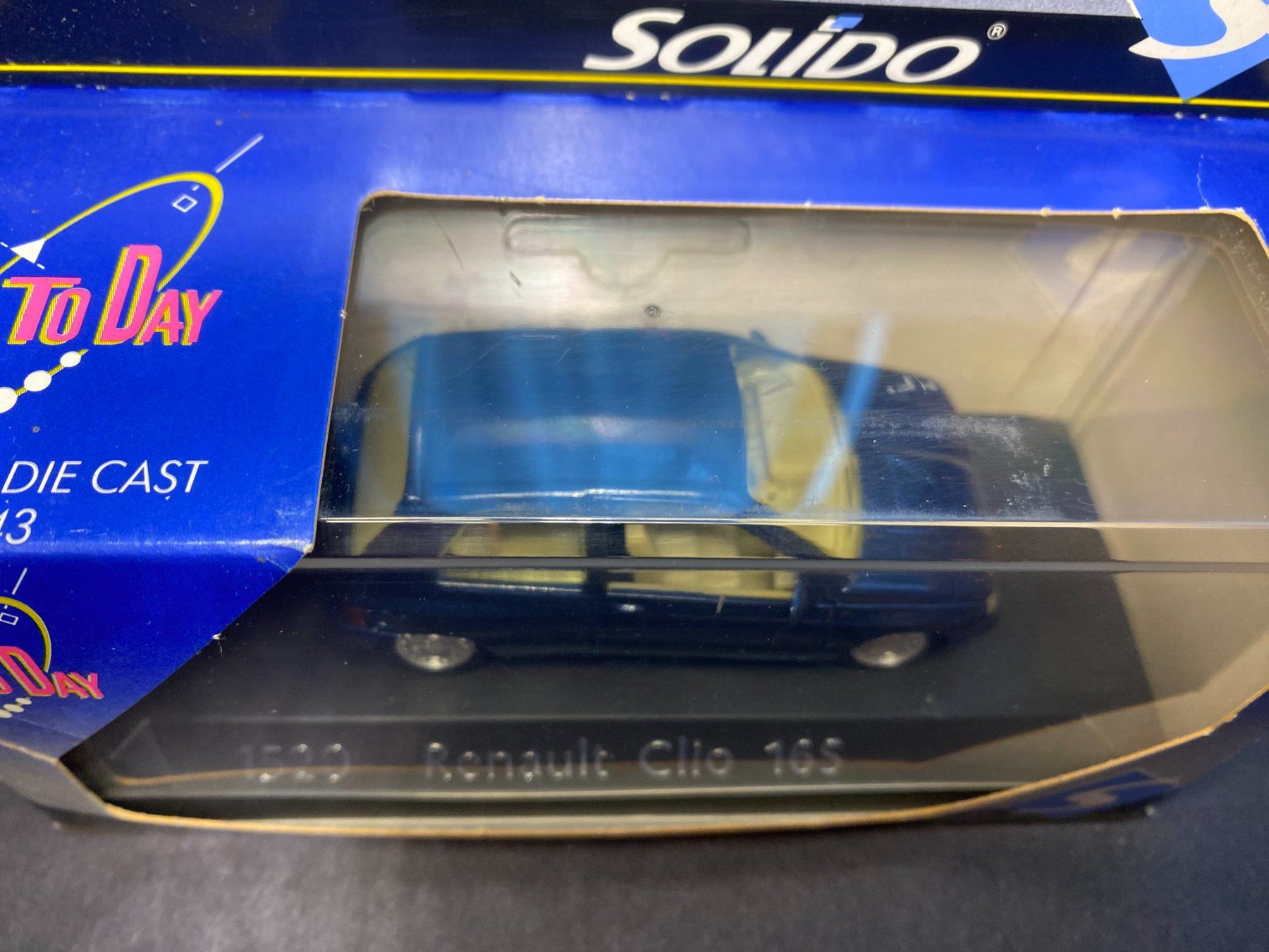 Solido Modellini d'auto: Solido Renault Clio 16S - 1:43 OVP – Nuovo e nell'imballaggio originale da Spiez venduto da Mlandcruiser 3