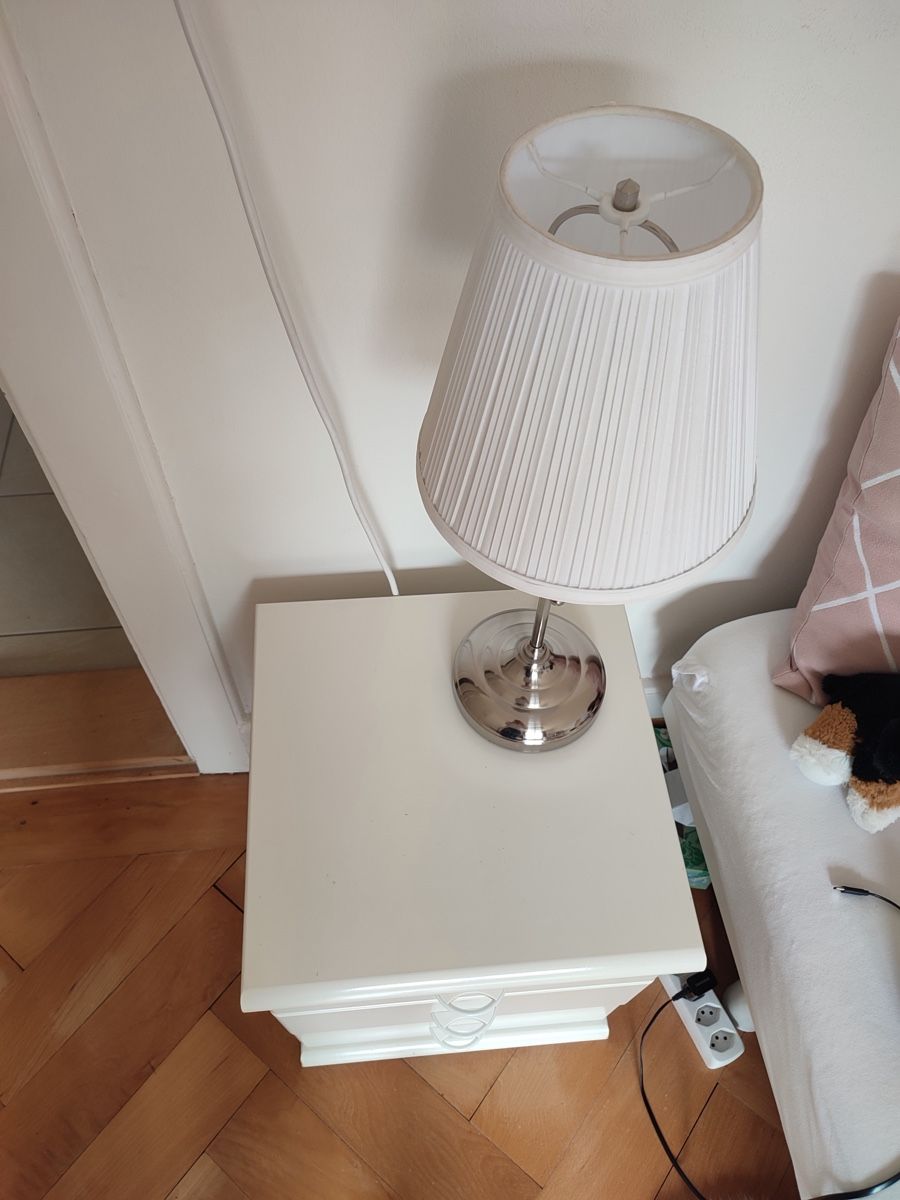 Lampade: Nachttischlampe weiss – Usato da Luzern venduto da sab_r8tg 1