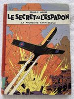 Blake & Mortimer Le Secret de l’Espadon daté 1957 EO