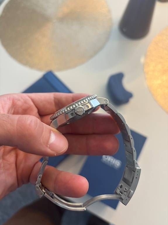 Uhren: Oris Aquis Date – Neu und originalverpackt aus Basel von lasx07 2