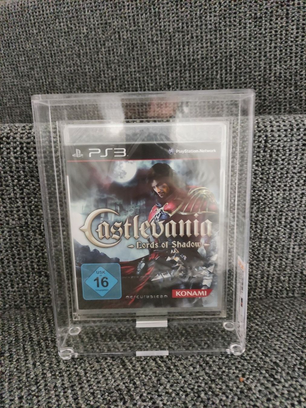 Sony Giochi: PS3 Castelvania 90 er Grading Wertung EGV Grading – Nuovo e nell'imballaggio originale da Dinhard venduto da seuzacher
