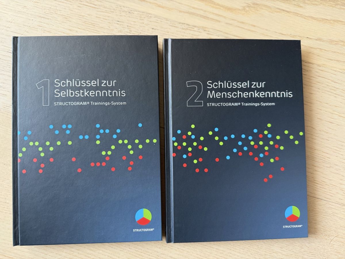 Bücher: Structogram Trainings-System, Schlüssel, Band 1 & 2 – Neu (gemäss Beschreibung) aus Buch am Irchel von Sweetharth