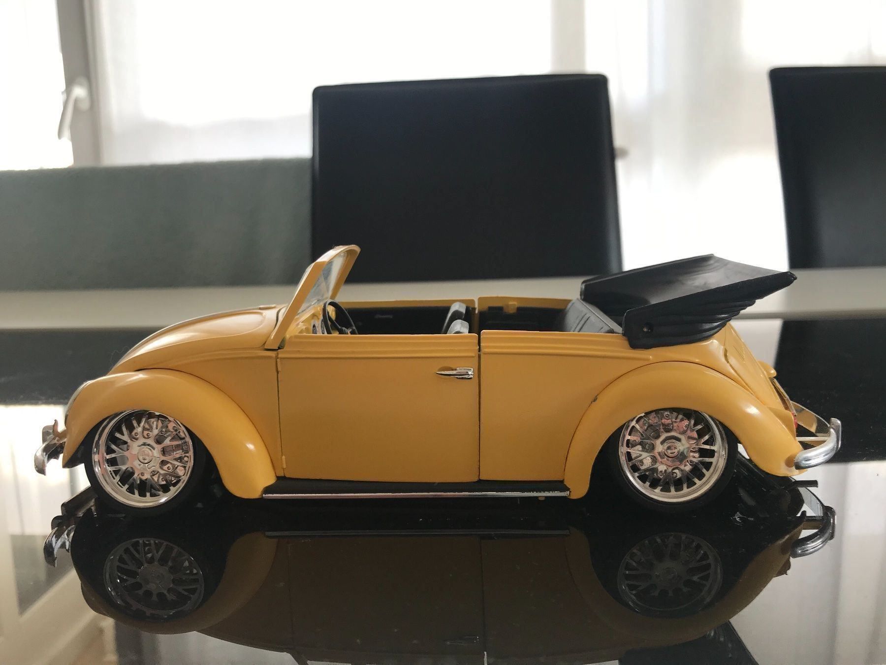 Volkswagen Modellini d'auto: Vw kafer Cox 1/17 tuning – Usato da Meyrin venduto da Sparco05 5