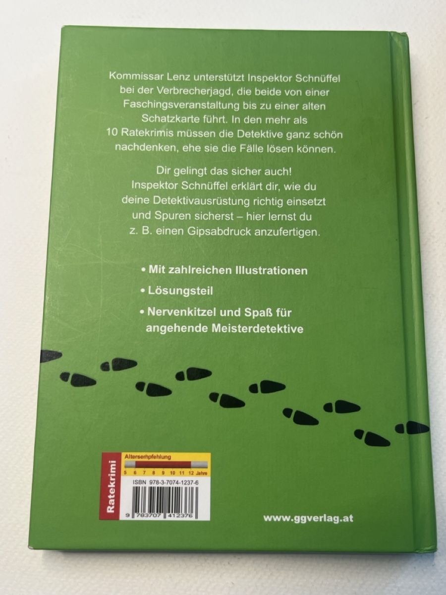 Libri: Kinderbuch "Spurensicherung" - Krimispass! – Usato da Forch venduto da tieckr 1