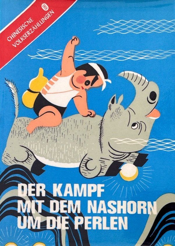 Bücher: Der Kampf mit dem Nashorn um die Perlen – Gebraucht aus Sarnen von Livres