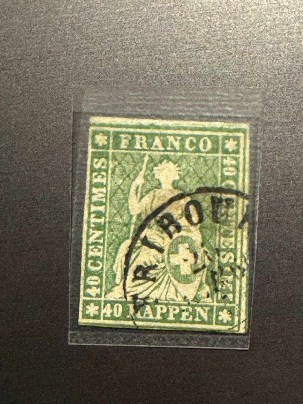 Alle Briefmarken: Super Strubel – Gebraucht aus Uster von Briefmarken