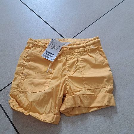 Kurze Baumwollshorts -H&M - Neu - 98