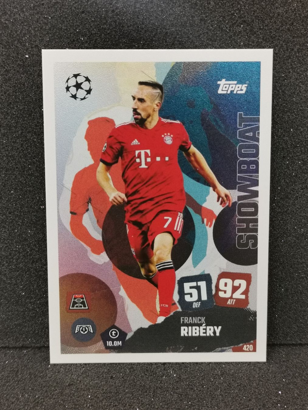 Match attax 2025/26 Franck Ribéry Showboat (Gebraucht) in Einsiedeln ...