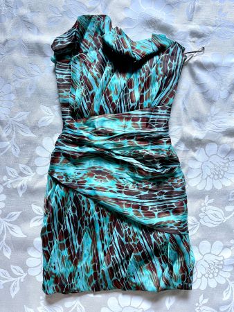 CHRISTIAN SIRIANO mini dress XS