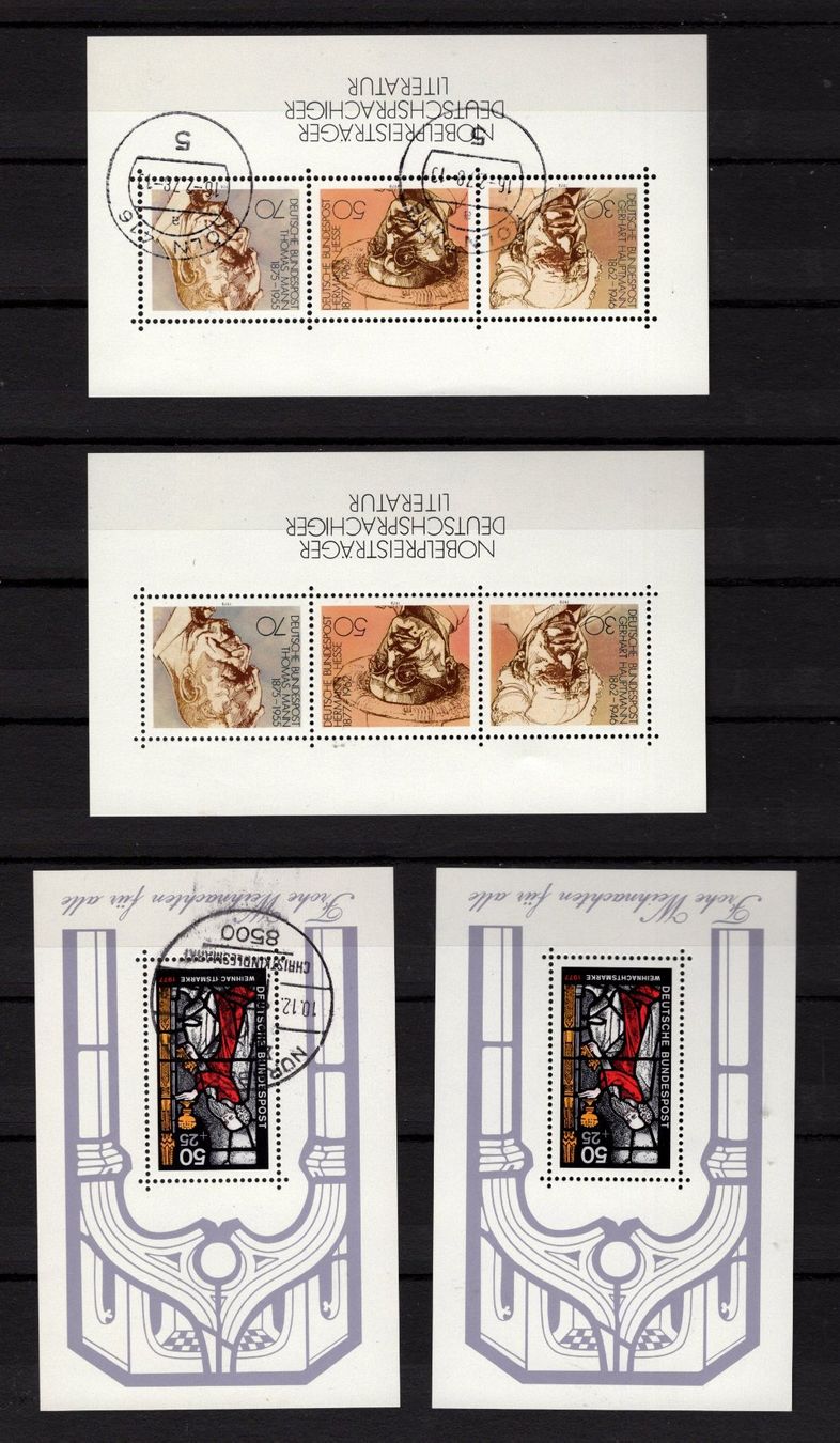 Alle Briefmarken: R1911 /  Collection RFA neufs /obl 1er jour – Gebraucht aus Ste-Croix von MONT-TAGNAC 6