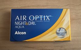 Air Optix Night&Day Aqua -4.00, neu & OVP
