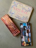 3 Lidschatten Paletten Too Faced/Urban Decay