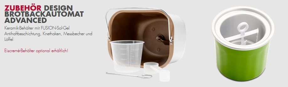 Elettrodomestici da cucina: Gastroback Design Brotbackautomat Advanced - 42823 – Nuovo e nell'imballaggio originale da Opfikon venduto da total-shop 3