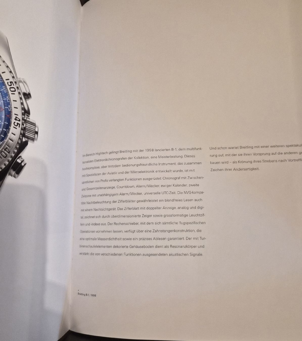 Libri: Breitling the Book – Usato da Küttigen venduto da Casidy80 6