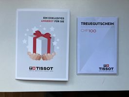 100.- Gutschein Tissot (nur gültig in Brugg)