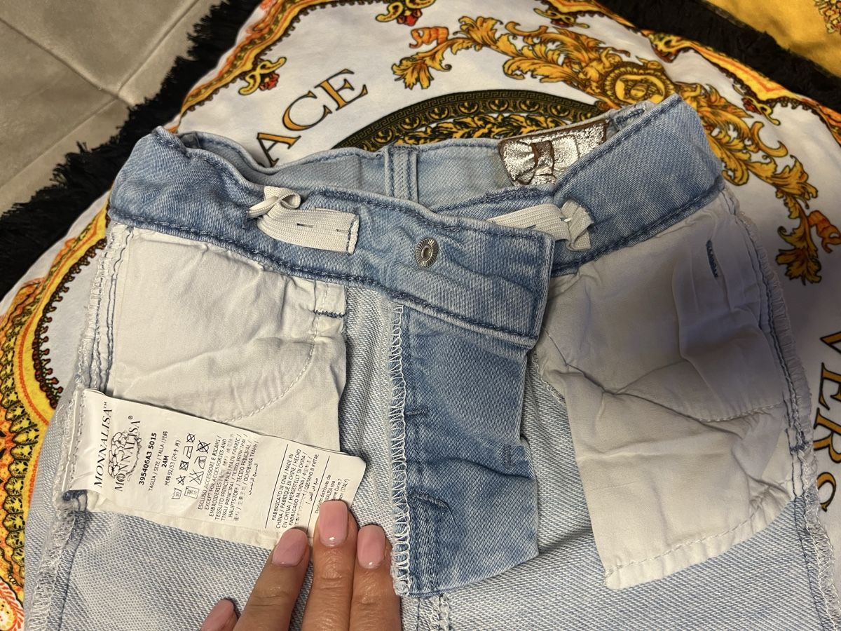 Lotti & Set di vestiti: Set Mädchen Kleider Gr.98 . MONALISA JEANS! – Usato da Oberengstringen venduto da Baby_Fashion 4
