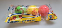 Softball 3er  Set Farbig Neu