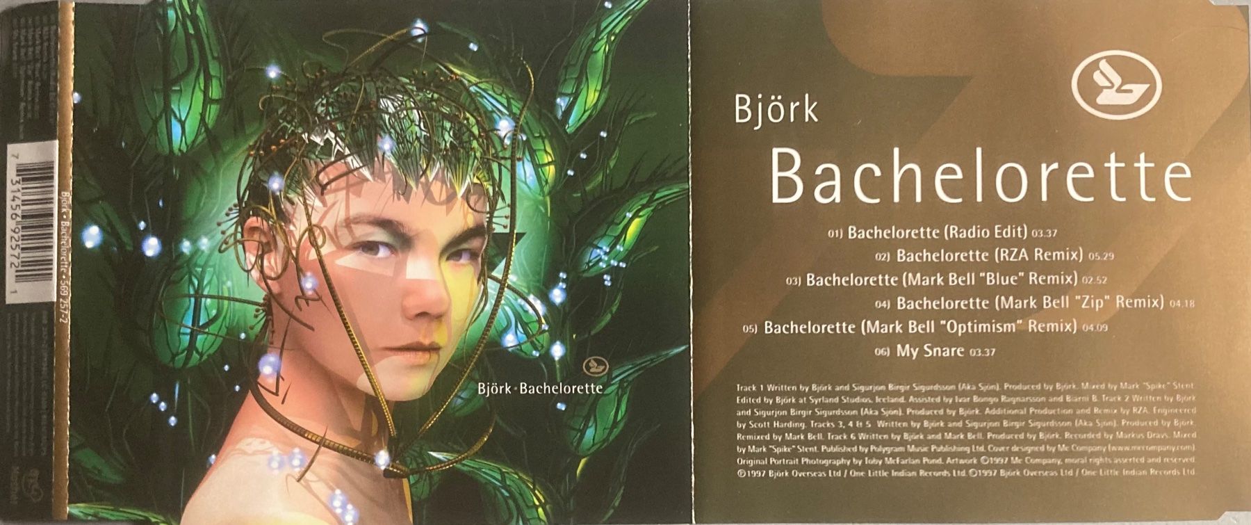 CD: BJÖRK - BACHELORETTE – Usato da Poliez-Pittet venduto da Newtown-Records
