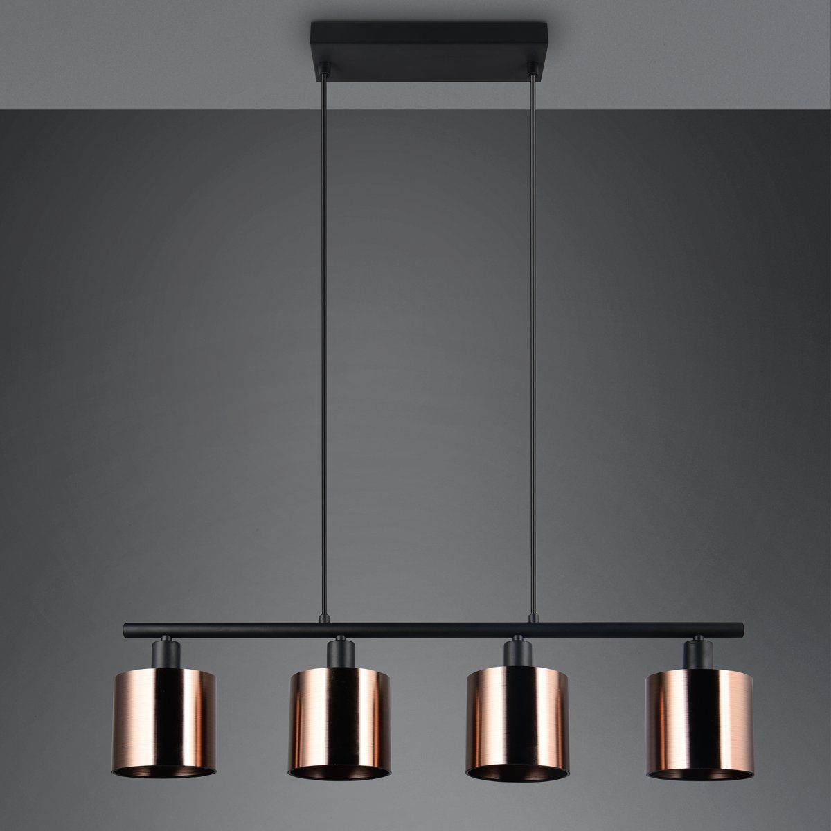 Lampadari & plafoniere: Pendelleuchte, 4 Spots, 150 cm x 75 cm – Nuovo (secondo la descrizione) da Kreuzlingen venduto da Smart-Light 6