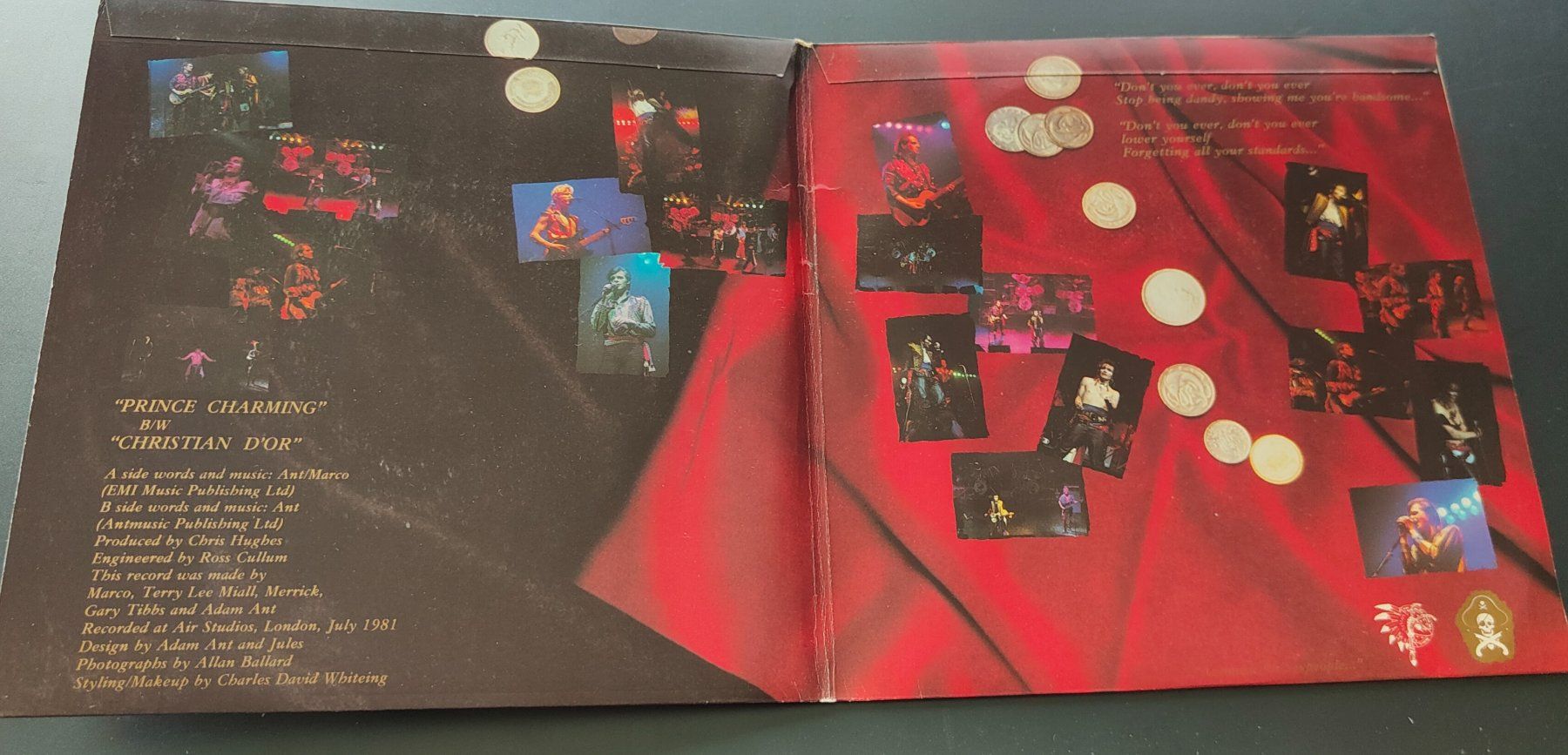 Dischi in vinile: Vinyl-Single Adam And The Ants - Prince Charming – Usato da Langenthal venduto da Modo39 1