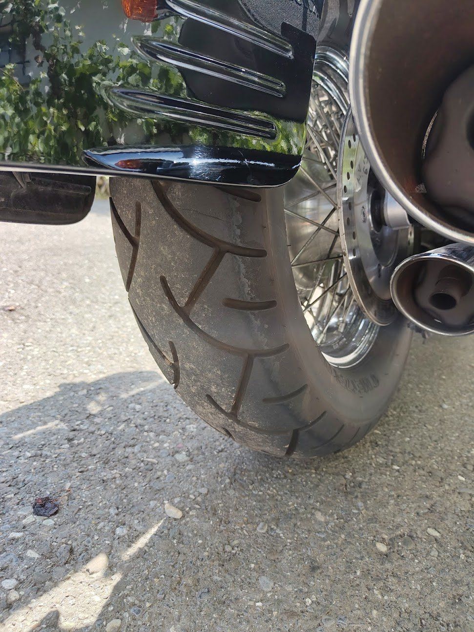 Honda Chopper: Honda VTX 1300 Chopper – Usato da Lenzburg venduto da Mrebmann 4