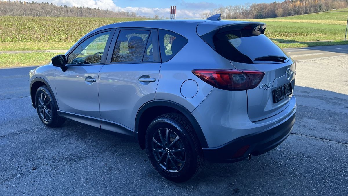 Mazda Autos: Mazda CX-5 2.2 D HP Revolution AWD Automatic – D'occasion à FINSTERHENNEN par Hana3237 3