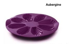 Silikon - Madeleinform, Viola od. Braun *Tupperware*NEU